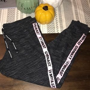 Justice 14 Plus Girls Gymnastics Joggers